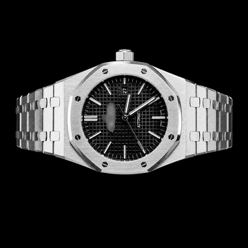 Arctic Steel Timepiece