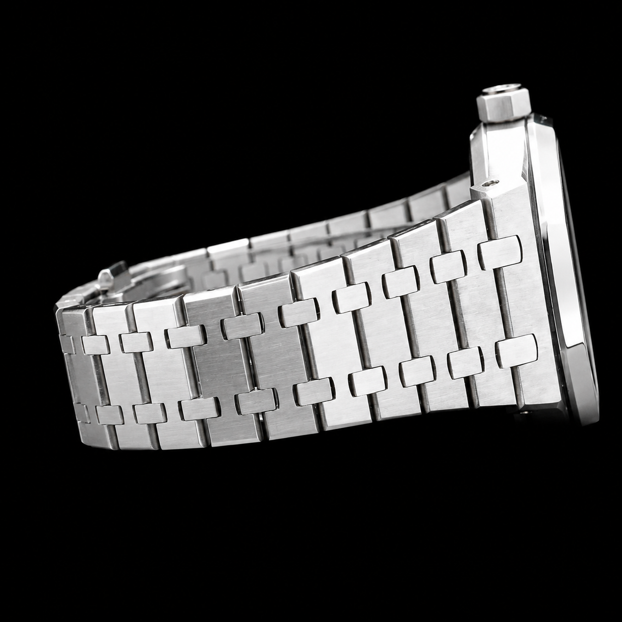 Arctic Steel Timepiece