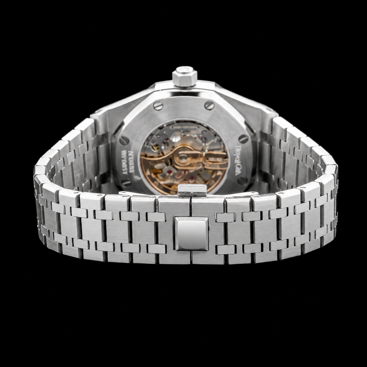 Arctic Steel Timepiece
