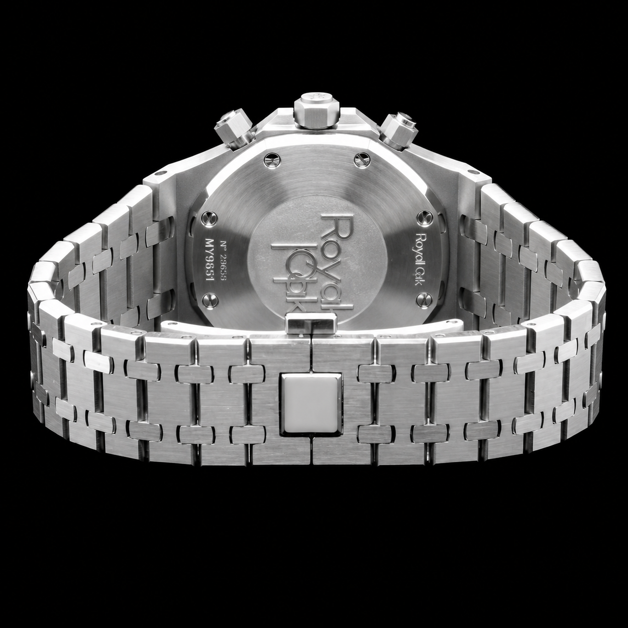Black Dial Prestige Chrono
