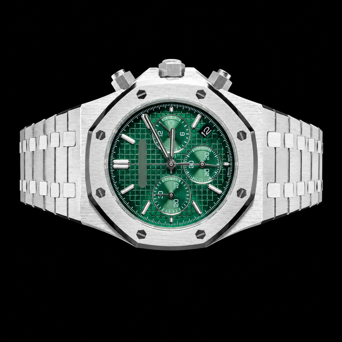 Royal Green Tapisserie Chrono