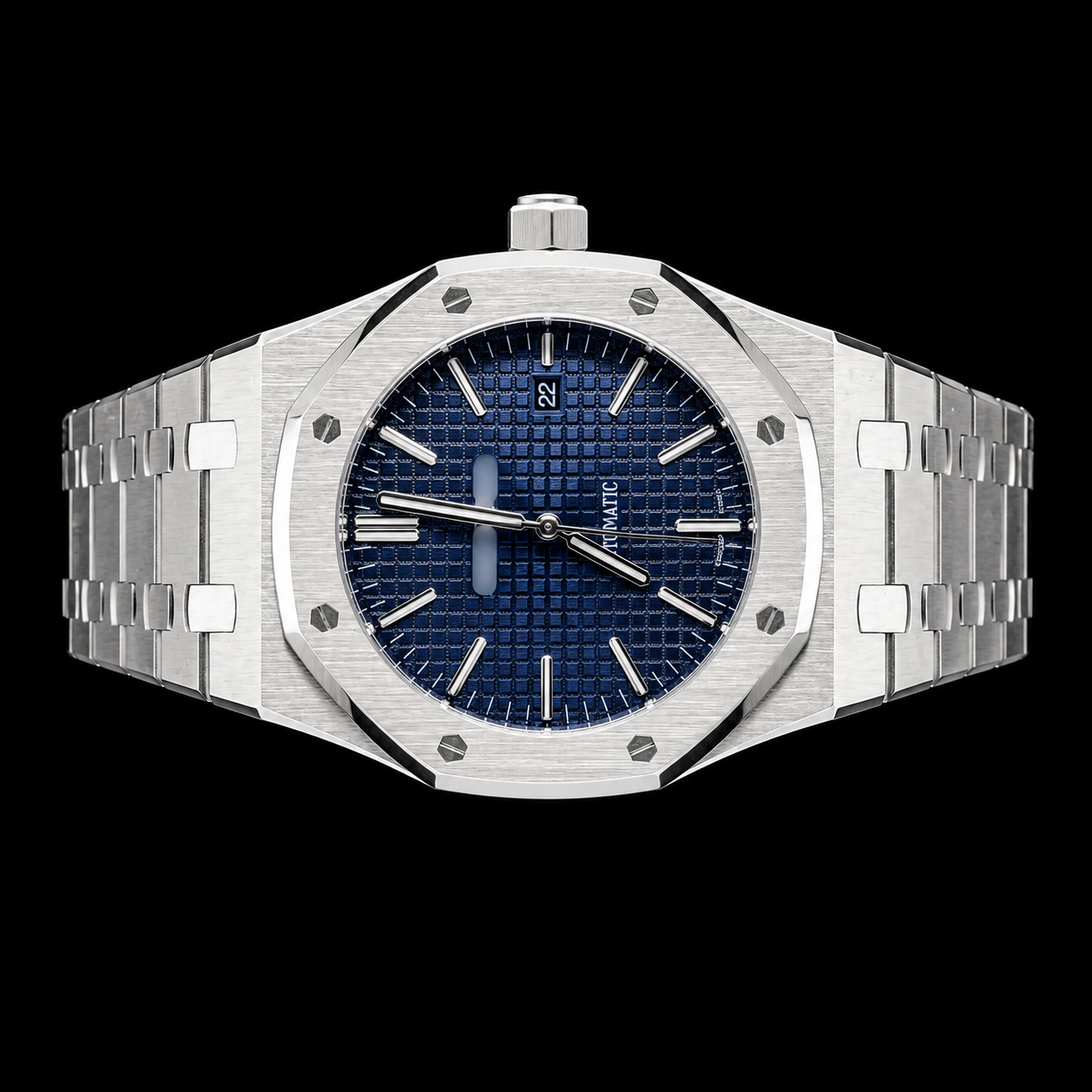 Luxury Blue Dial Masterpiece