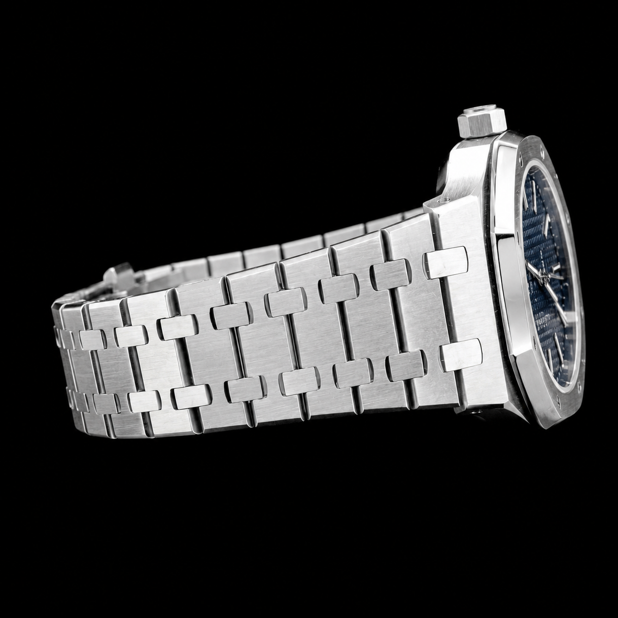 Luxury Blue Dial Masterpiece
