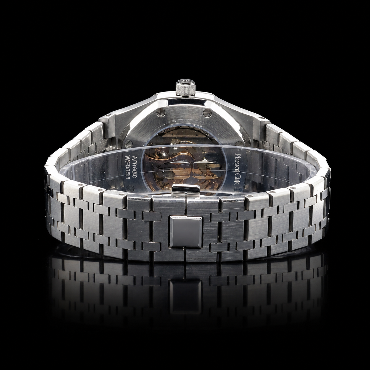 Luxury Blue Dial Masterpiece