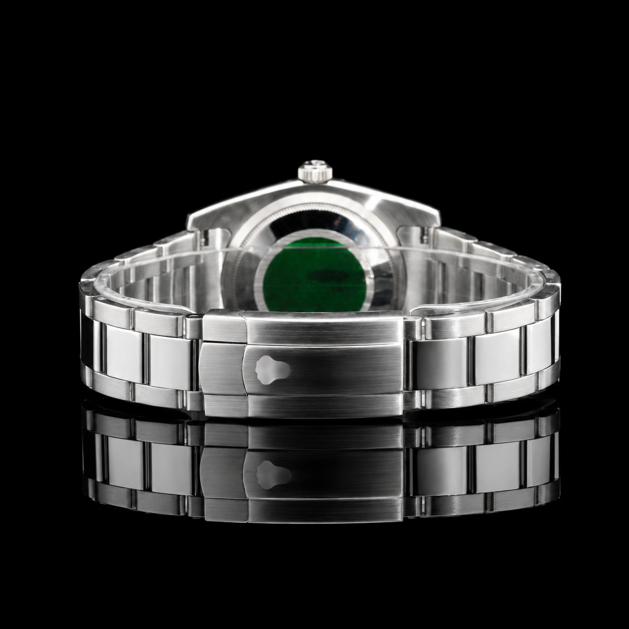 Sunburst Black-Green