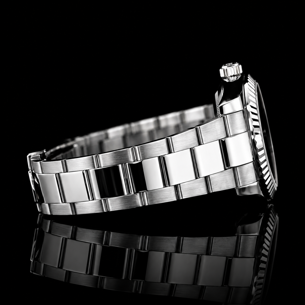 Luxury Green Dial Watch