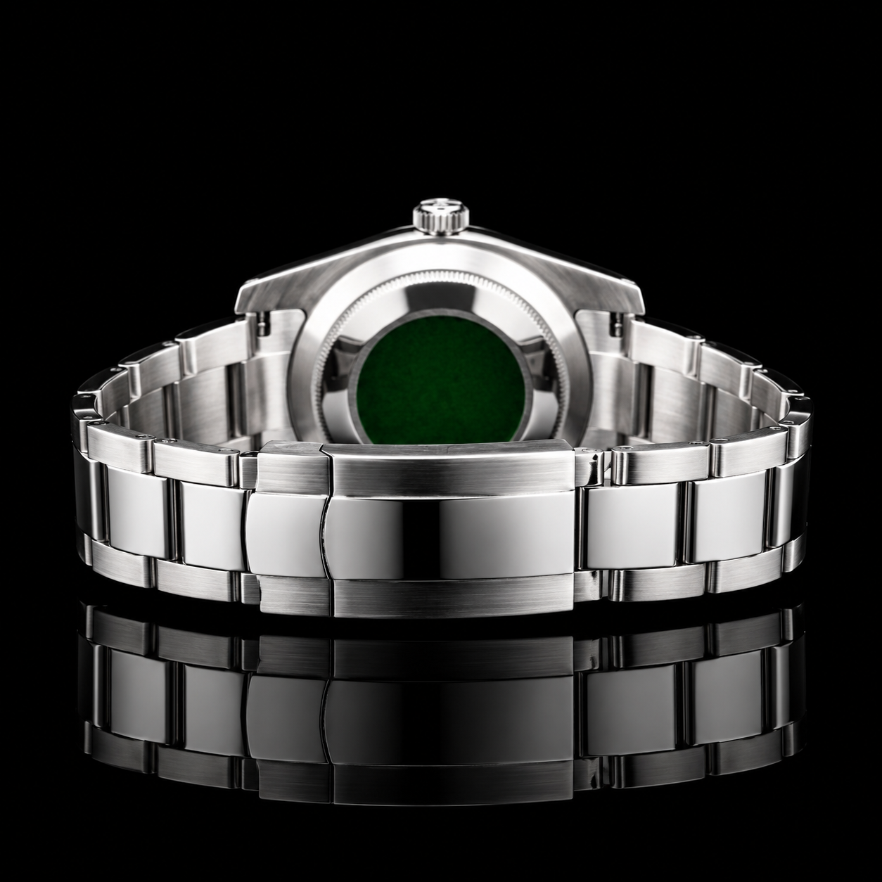 Luxury Green Dial Watch