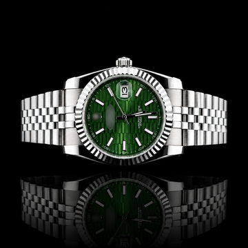 Luxury Green Dial Watch