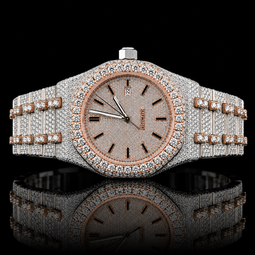 MOISSANITE AP INSPIRE ICE SUPREME WATCH