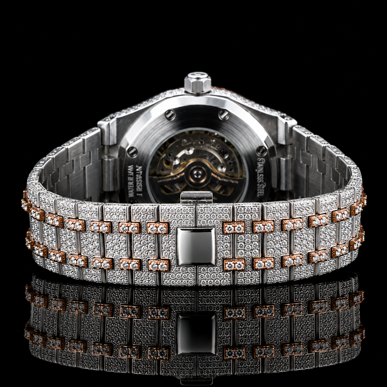 MOISSANITE AP INSPIRE ICE SUPREME WATCH