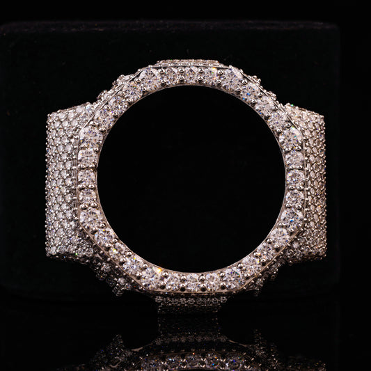 Bust Down Round Cut Diamond GA2100 Bezel