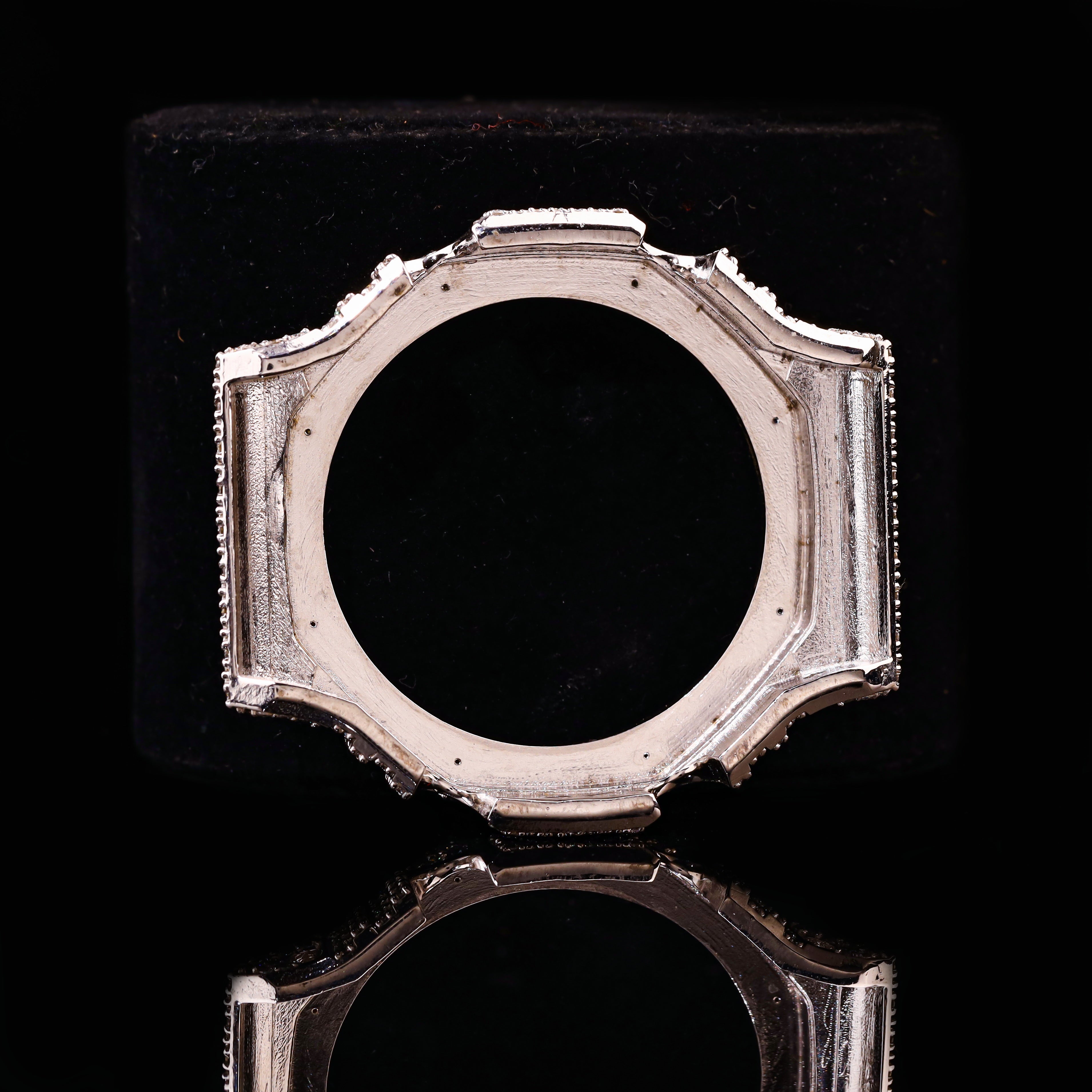 Bust Down Round Cut Diamond GA2100 Bezel