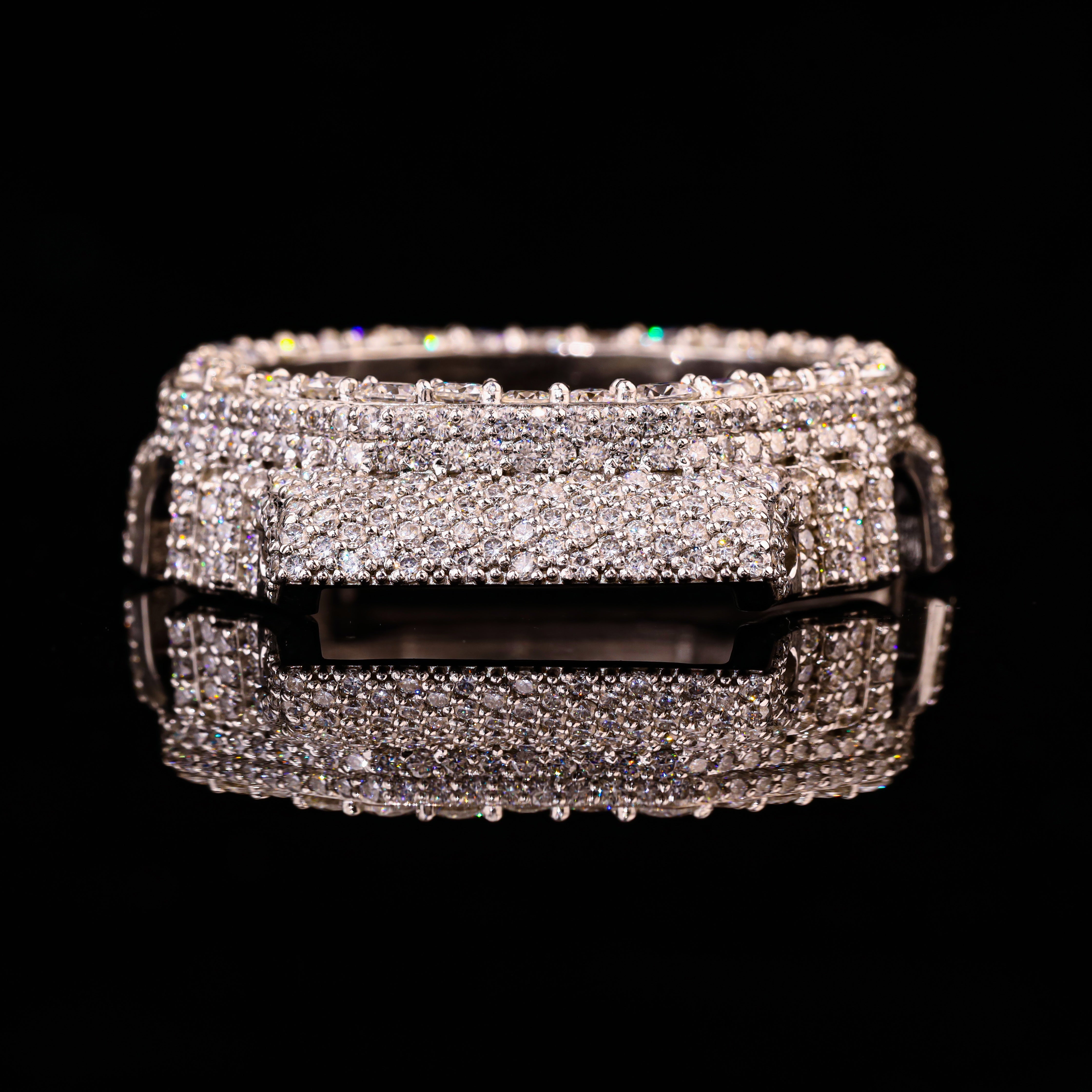 Bust Down Round Cut Diamond GA2100 Bezel