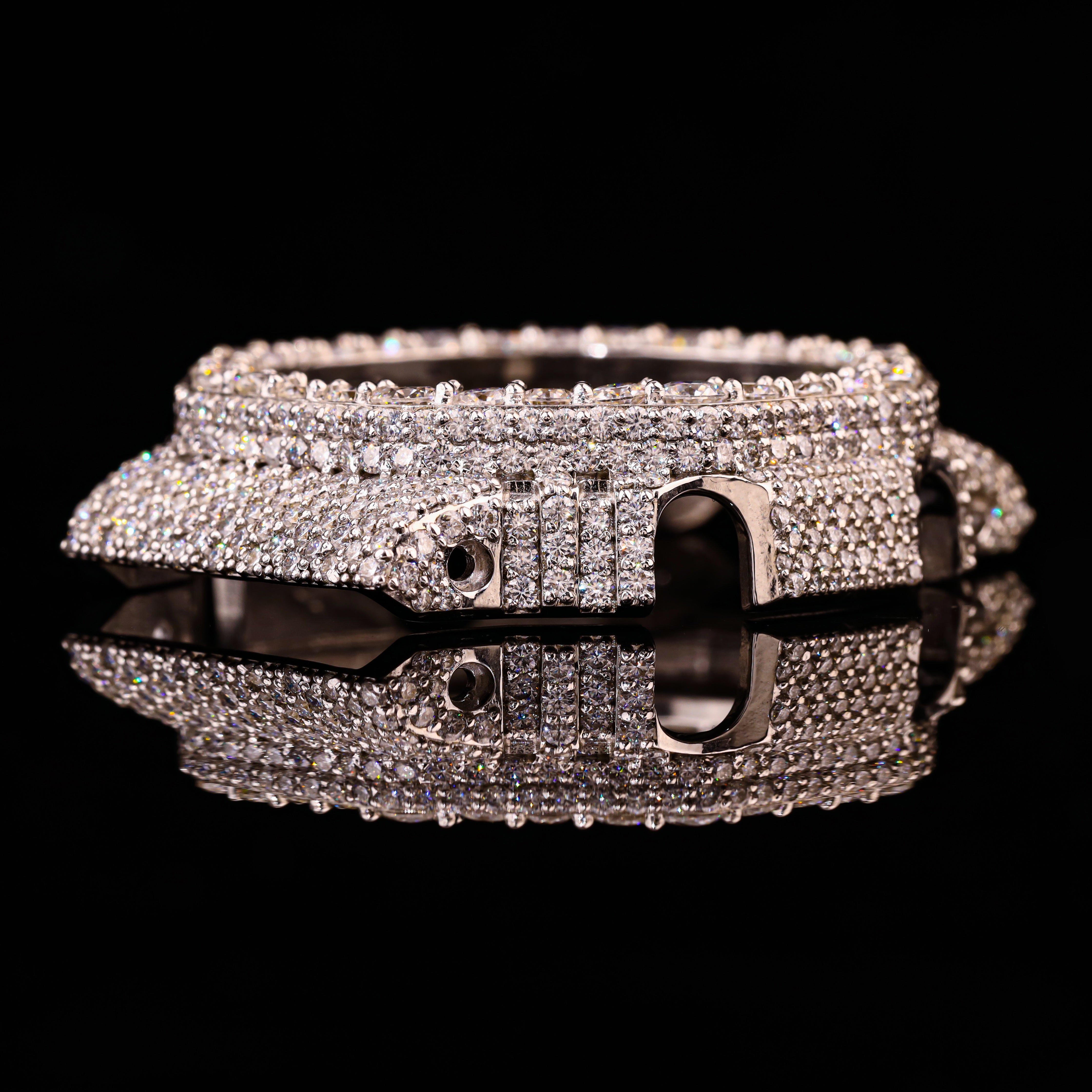 Bust Down Round Cut Diamond GA2100 Bezel