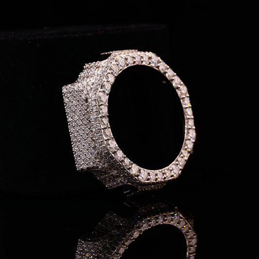 Bust Down Round Cut Diamond GA2100 Bezel
