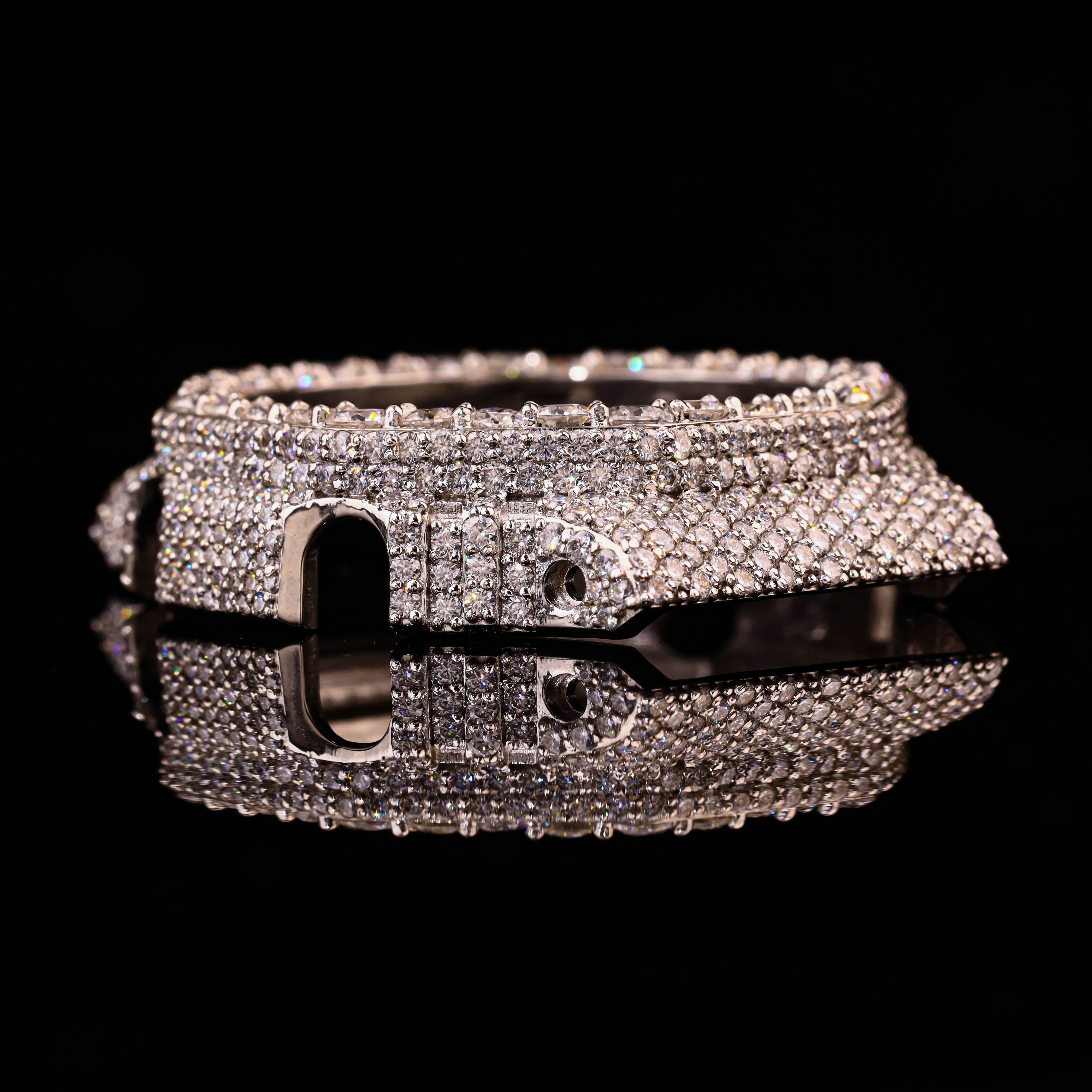 Bust Down Round Cut Diamond GA2100 Bezel