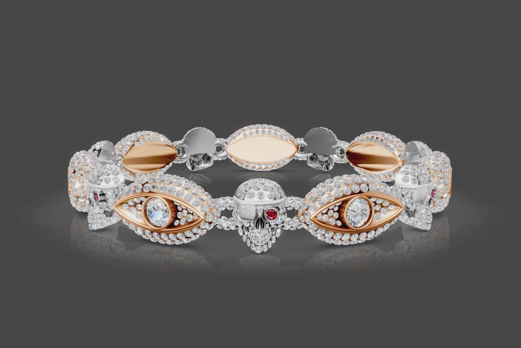 BAGUETTE LUXE STUDS